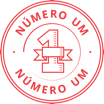 Selo número 1 em ensino de idiomas